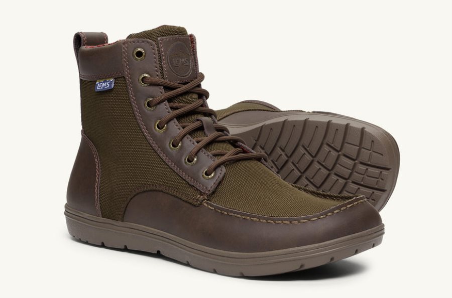 Lems Nylon Boulder Boot Heren Timber Nederland | JHK-903764